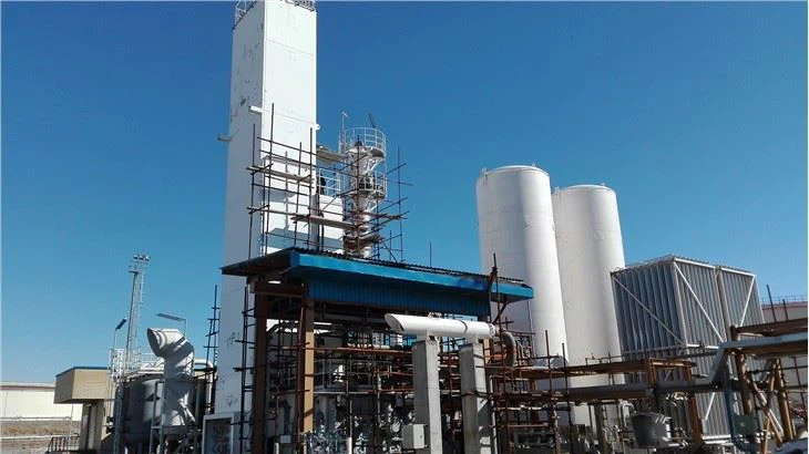 Antiderapant montat LNG Plant