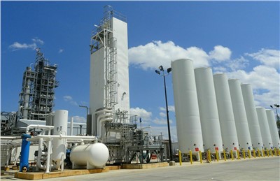 Uzina industrială de gaz